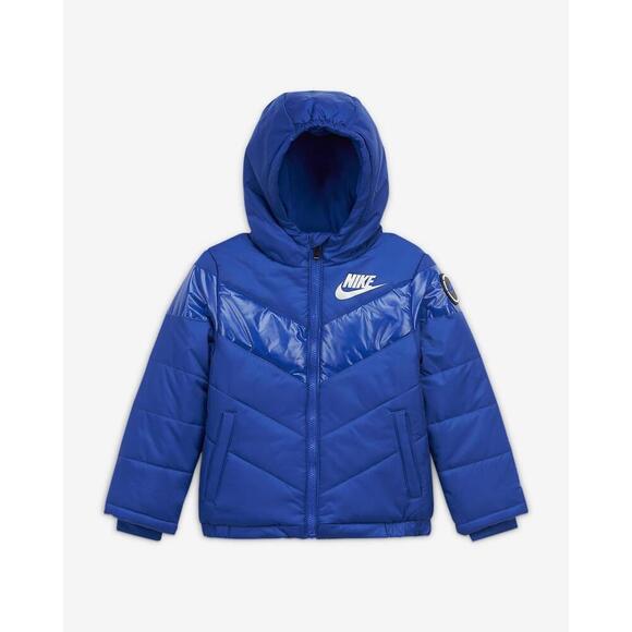 Nike Toddler Boys Color-Block Puffer Jacket Size 4T